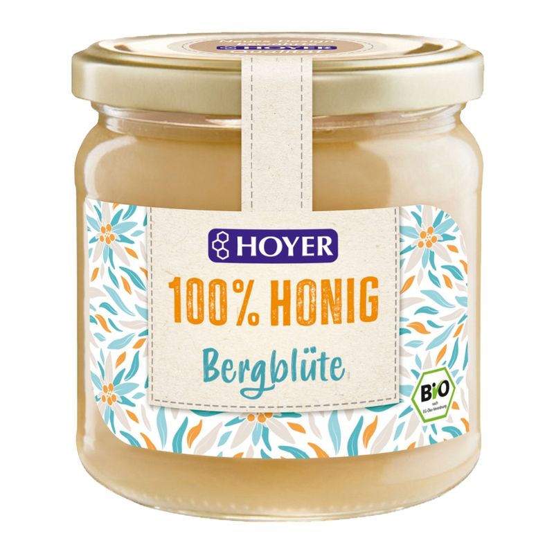 HOYER Bergblütenhonig - Produktbild