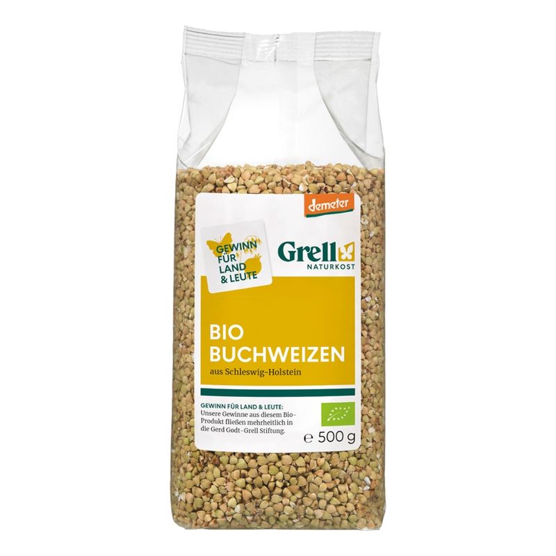 Grell Naturkost Buchweizen aus Schleswig-Holstein - Produktbild