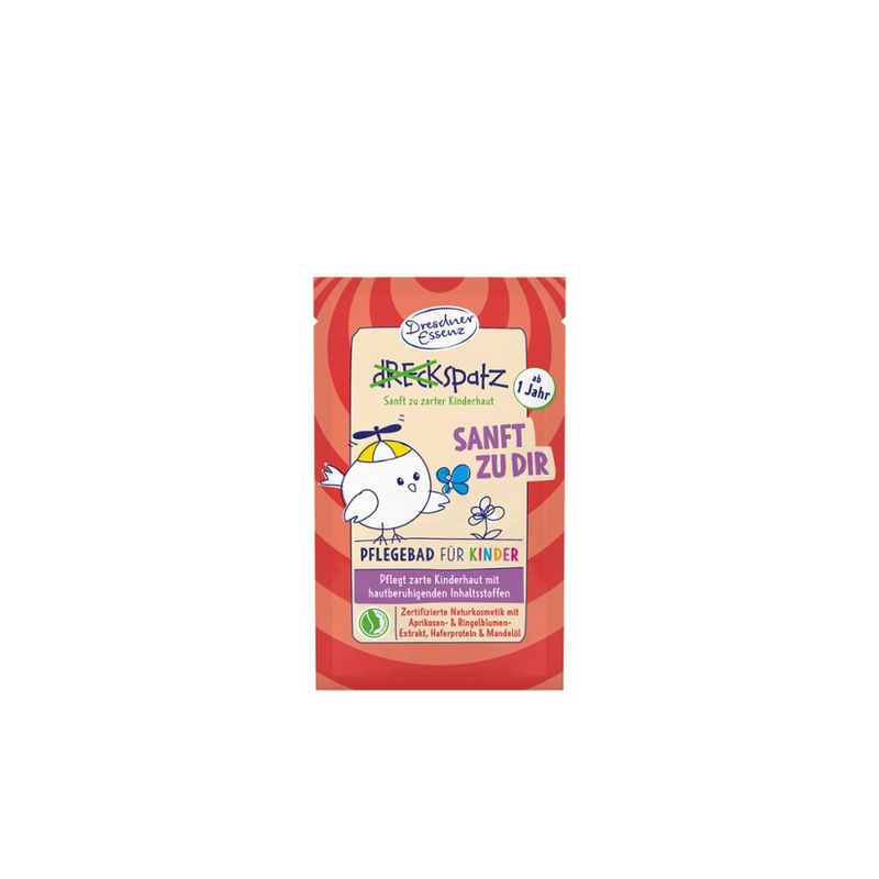 Dresdner Essenz Dreckspatz  DE Badesalz Sanft zu dir 60g - Produktbild