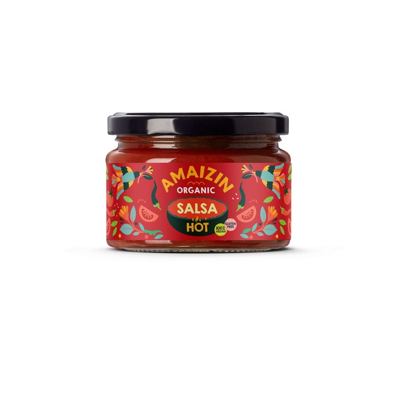 Amaizin Salsa scharf - Produktbild