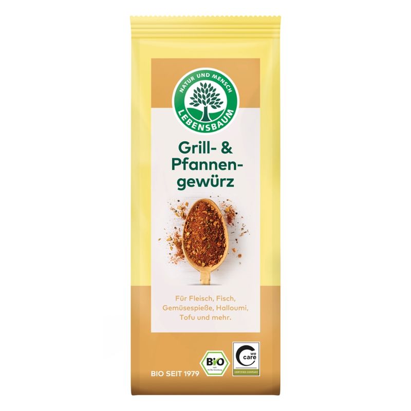 LEBENSBAUM Grill- & Pfannengewürz - Produktbild