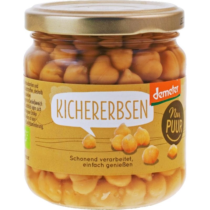 Nur Puur Kichererbsen Demeter - Produktbild