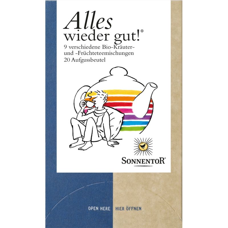 Sonnentor Alles Wieder gut! Tee Probier mal!, Beutel - Produktbild