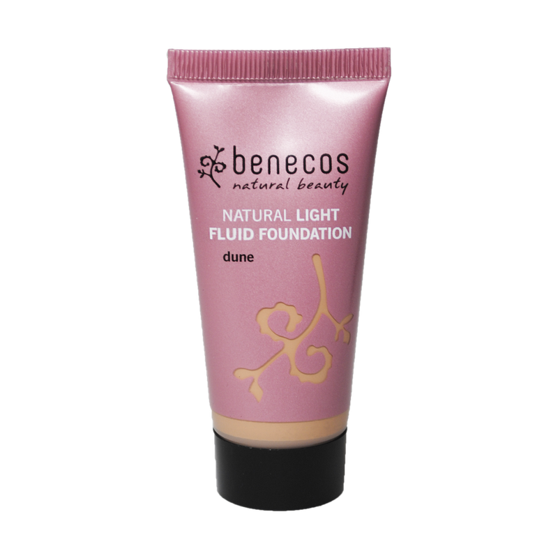 benecos benecos Natural Light Fluid Foundation dune - Produktbild