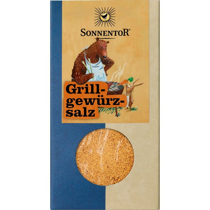 Sonnentor Grillgewürzsalz, Packung - Produktbild