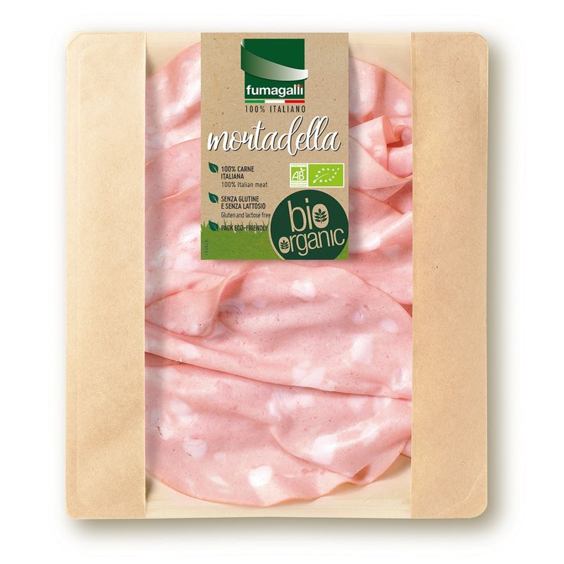 Fumagalli Mortadella Biologisch Hochwertige - 70g - Produktbild