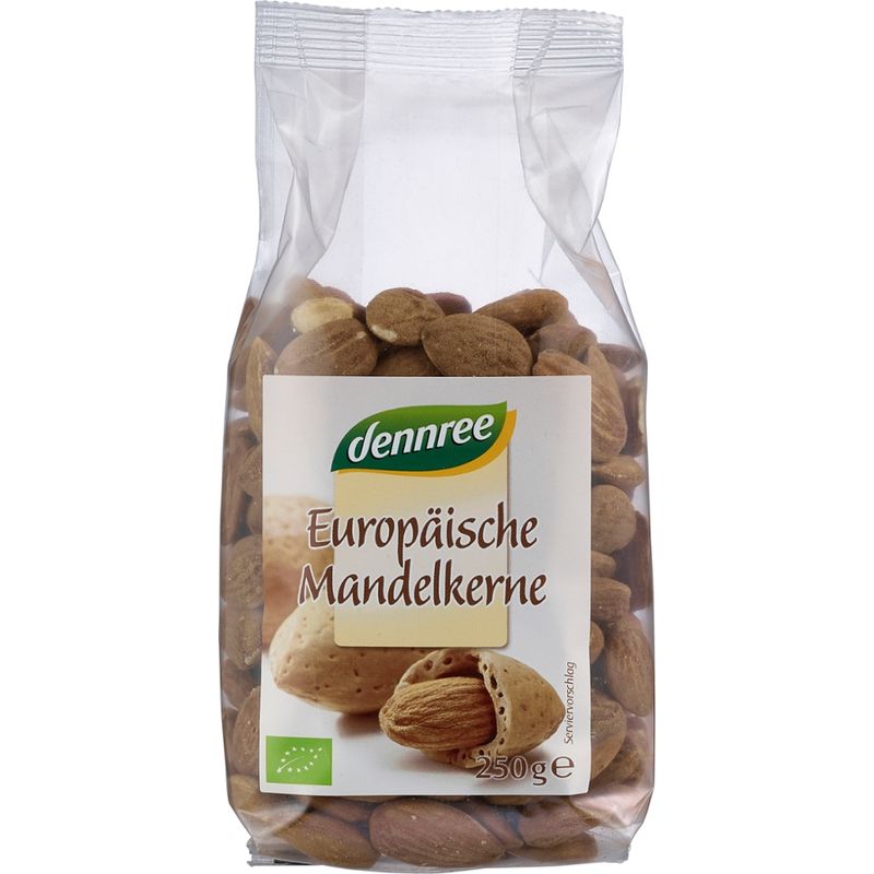 dennree Europäische Mandelkerne - Produktbild