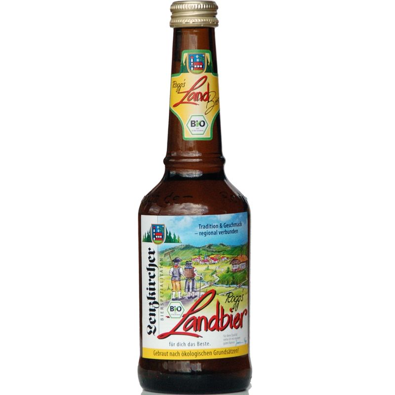 Lenzkircher Bierspezialitäten Rogg´s Bio-Landbier 0,33l - Produktbild