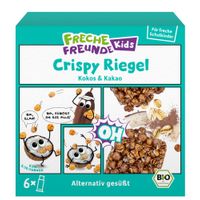 FFK Bio Crispy Riegel Kokos & Kakao - Produktbild