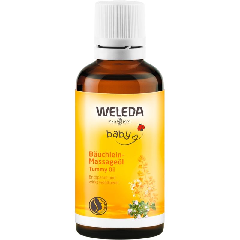 Weleda WELEDA Bäuchlein-Massageöl - Produktbild