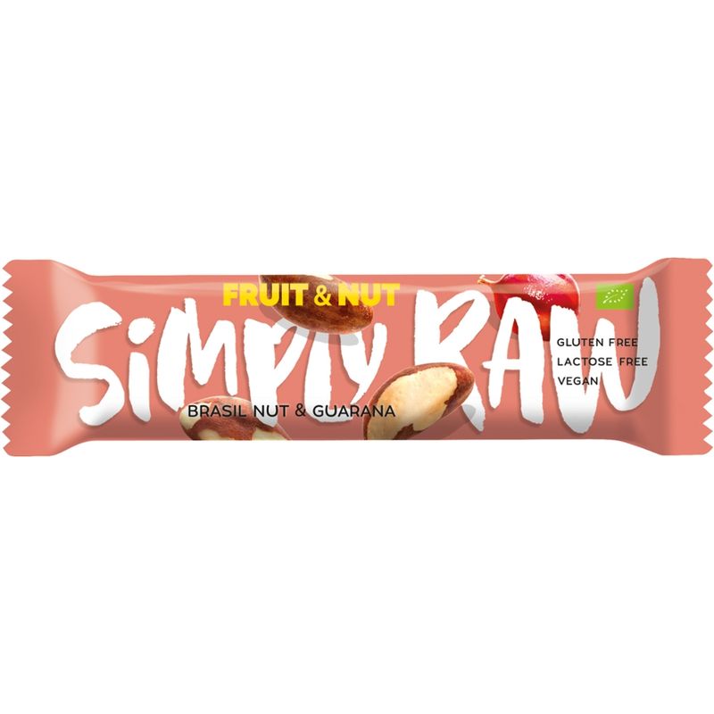 Simply Raw Fruit & Nut Brazil Nut & Guarana - Produktbild