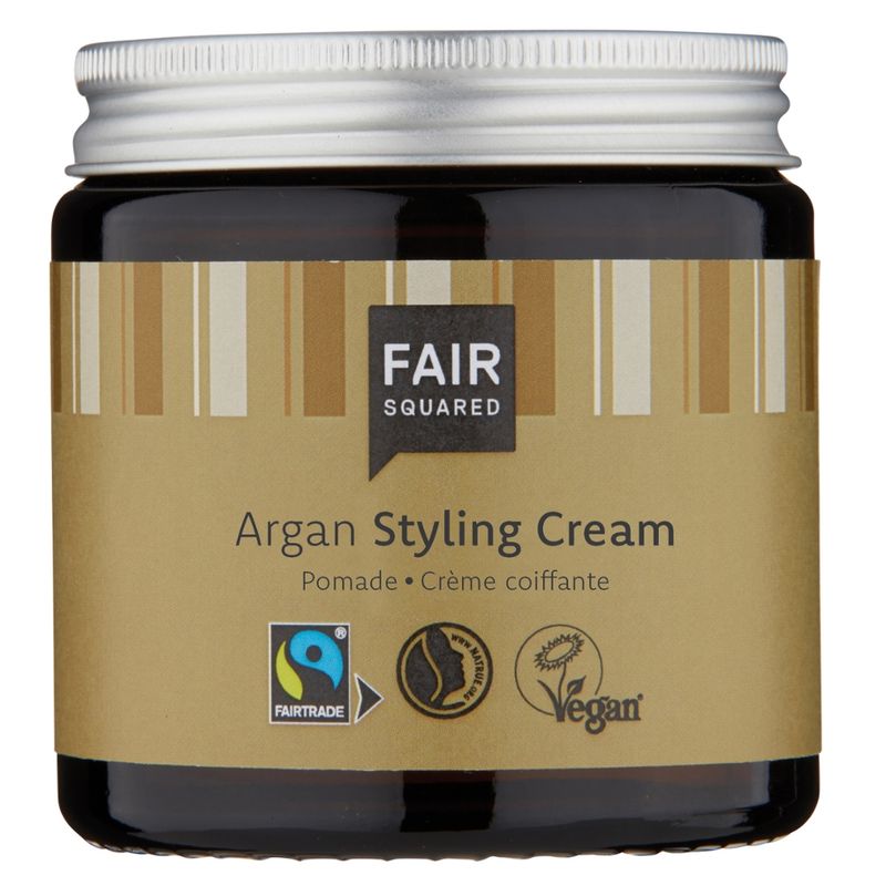 FAIR SQUARED FAIR SQUARED Styling Cream Argan 100 ml Zero Waste - Produktbild