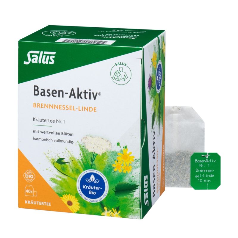 Salus® Basen-Aktiv® Tee Nr. 1 bio - Produktbild