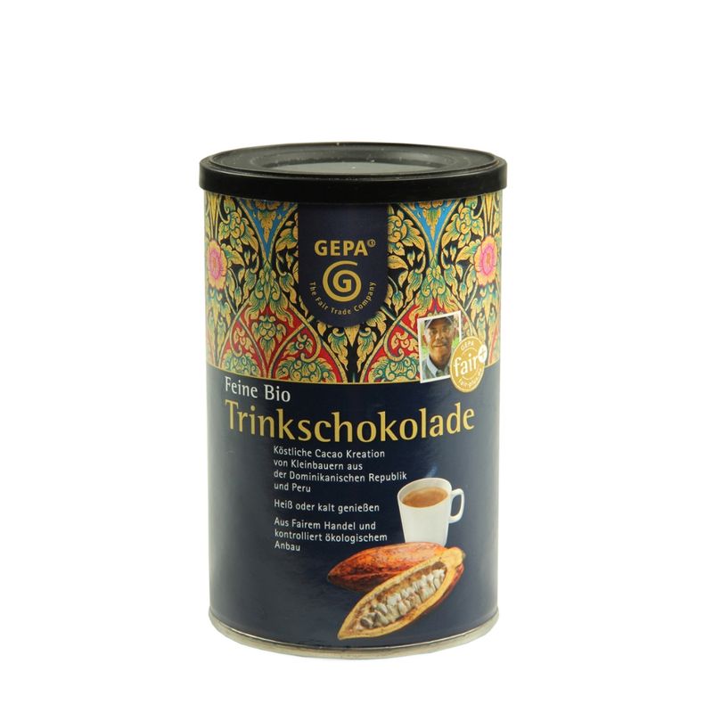 GEPA - The Fair Trade Company Bio Trinkschokolade - Produktbild