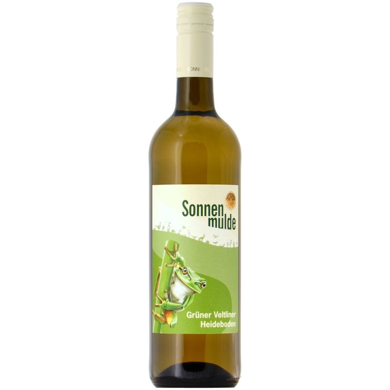 Sonnenmulde Bioweine Grüner Veltliner Heideboden Bio-Qualitätswein trocken 0,75L - Produktbild