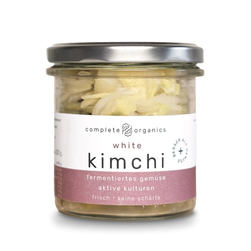 Complete Organics white kimchi - Produktbild