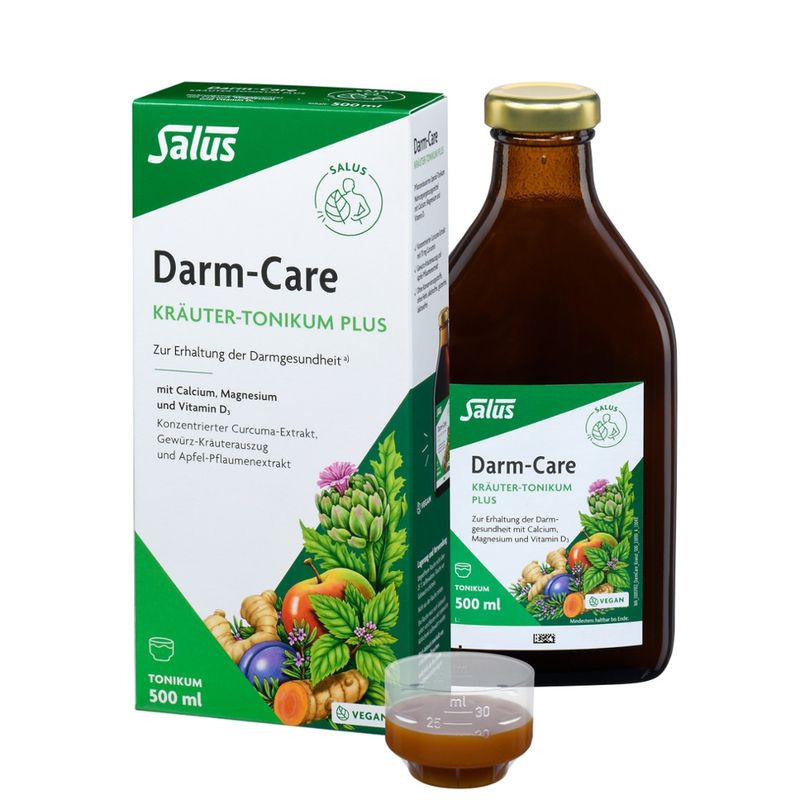 Salus® Salus® Darm-Care Kräuter-Tonikum plus - Produktbild