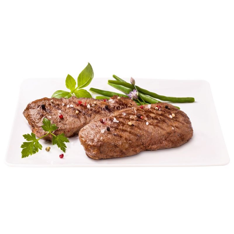 Bio Bühler Bio NL Rinder Rumpsteak/Pfeffer mariniert - Produktbild