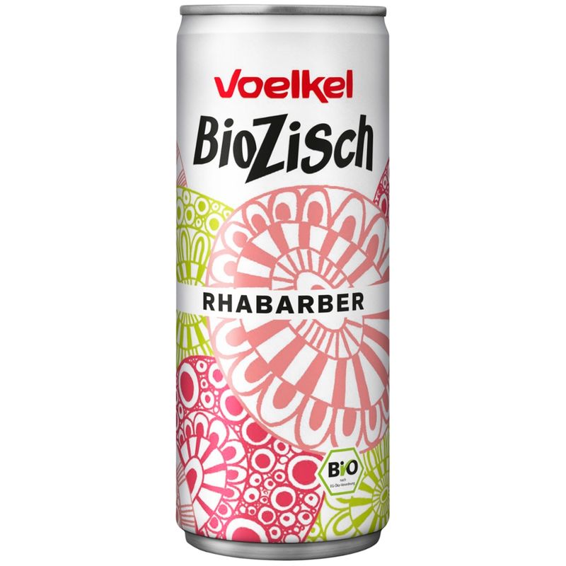 Voelkel BioZisch Rhabarber - Produktbild