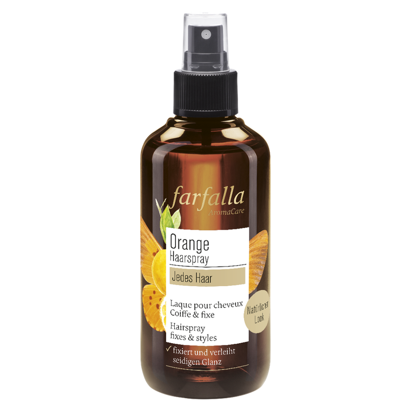 farfalla Orange, Haarspray,  200ml - Produktbild