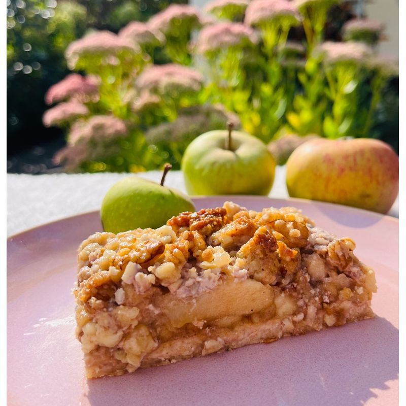 Steinofenbäcker Apfelkuchen mit Nuss-Caramel - Produktbild