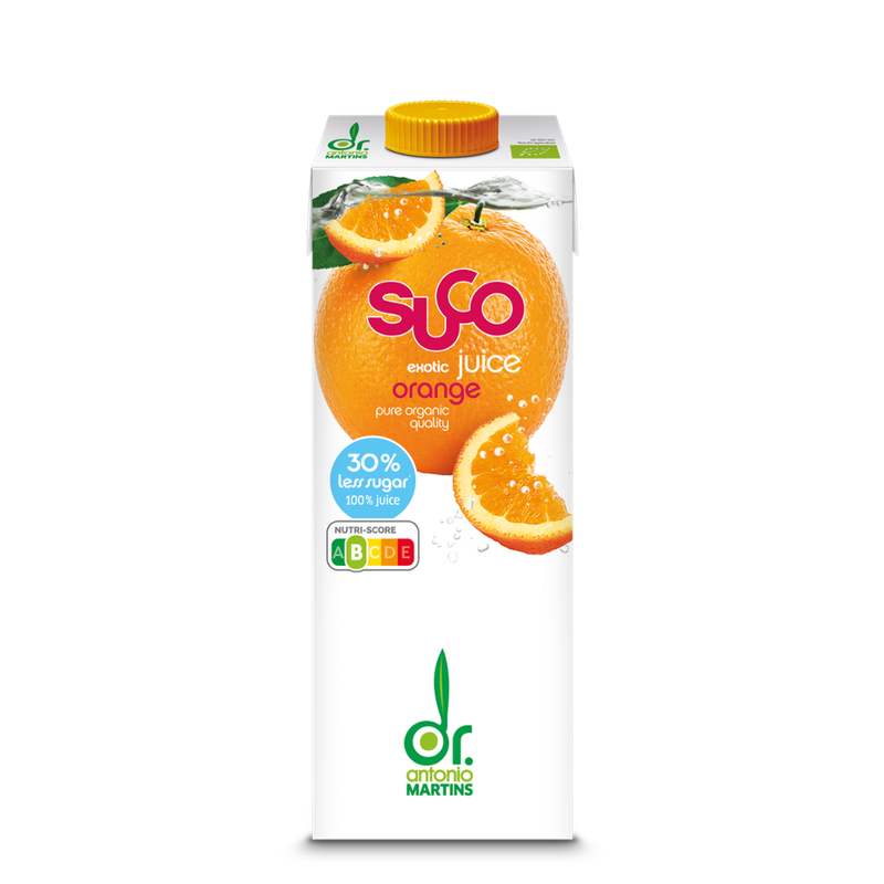 Dr. Antonio Martins SUCO Orangensaft  1L - Produktbild