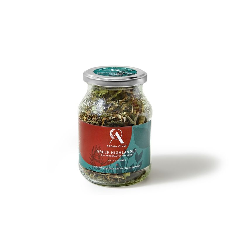 Aroma Olymp Greek Highlander Bio-Bergkräutermischung aus Samos - Produktbild
