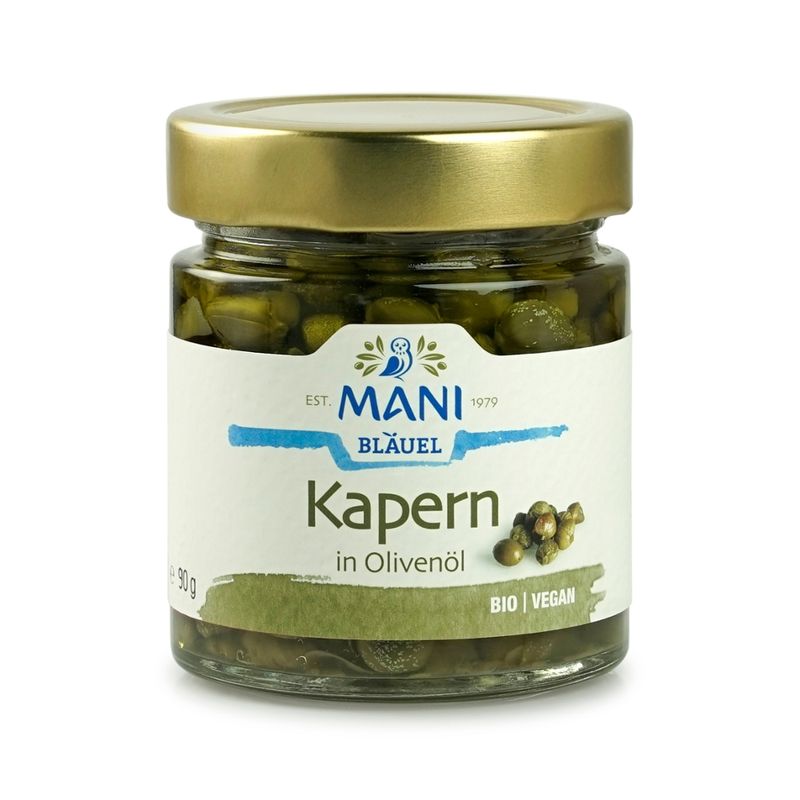 MANI® MANI Kapern in Olivenöl, bio - Produktbild