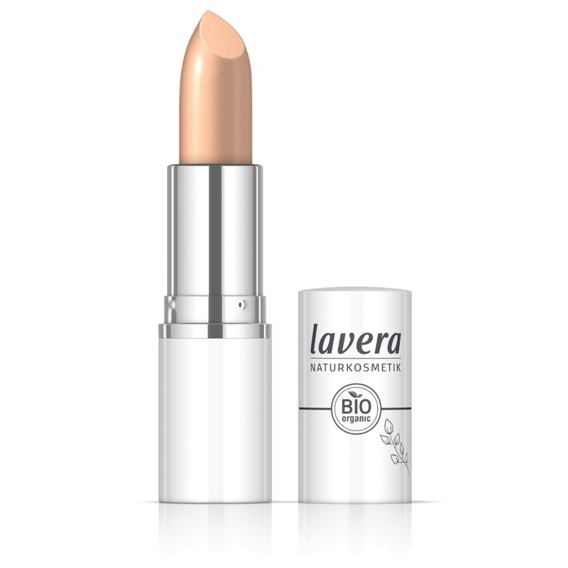 lavera Cream Glow Lipstick -Peachy Nude 04- - Produktbild
