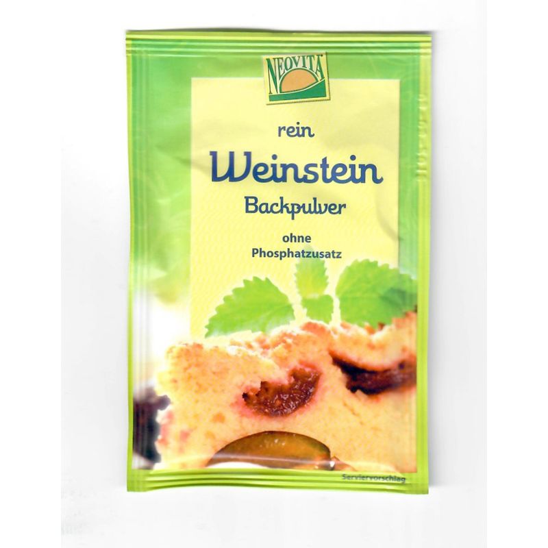 NEOVITA Weinstein-Backpulver - Produktbild