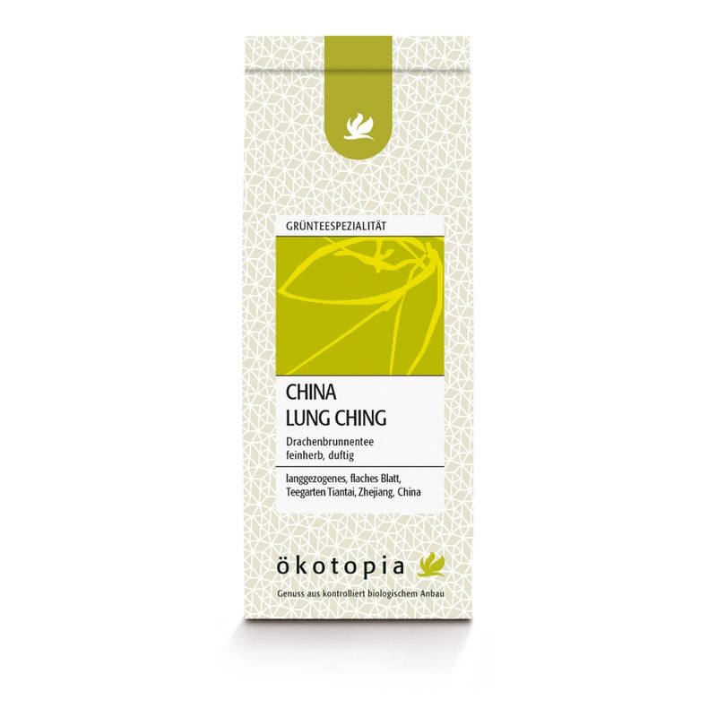 Ökotopia  China Lung Ching kbA 50g - Produktbild