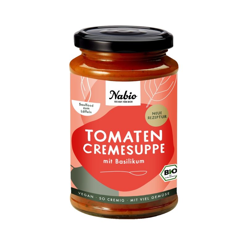 Nabio Nabio Tomaten Cremesuppe - Produktbild