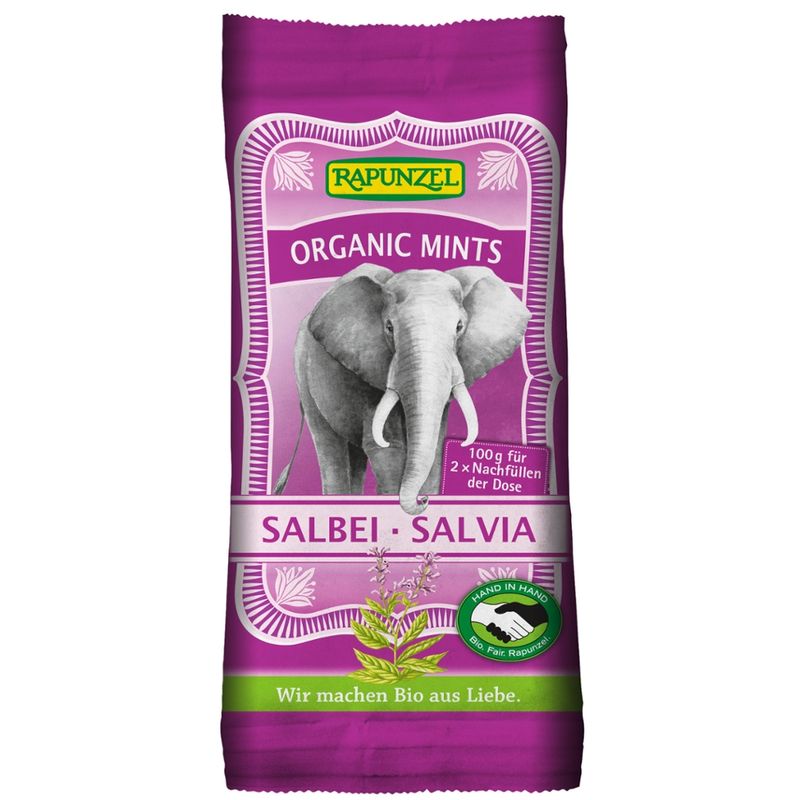 Rapunzel Organic Mints Salbei - Salvia HIH Nachfüllbeutel - Produktbild