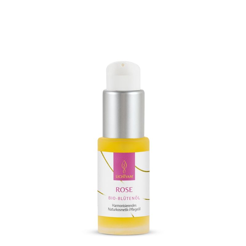 Lichtyam® Lichtyam® Rose Bio-Blütenöl - Produktbild