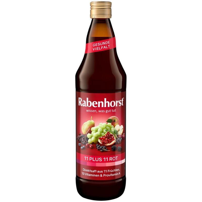 Rabenhorst 11 plus 11 rot - Produktbild