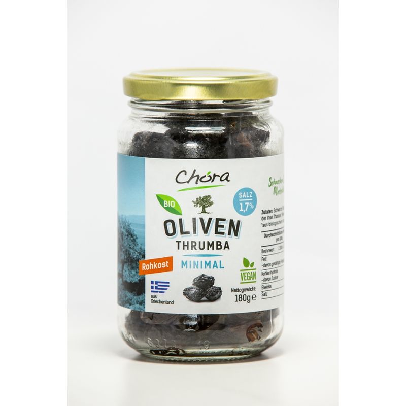 Chora Bio Oliven Thrumba Thassou Minimal - Produktbild