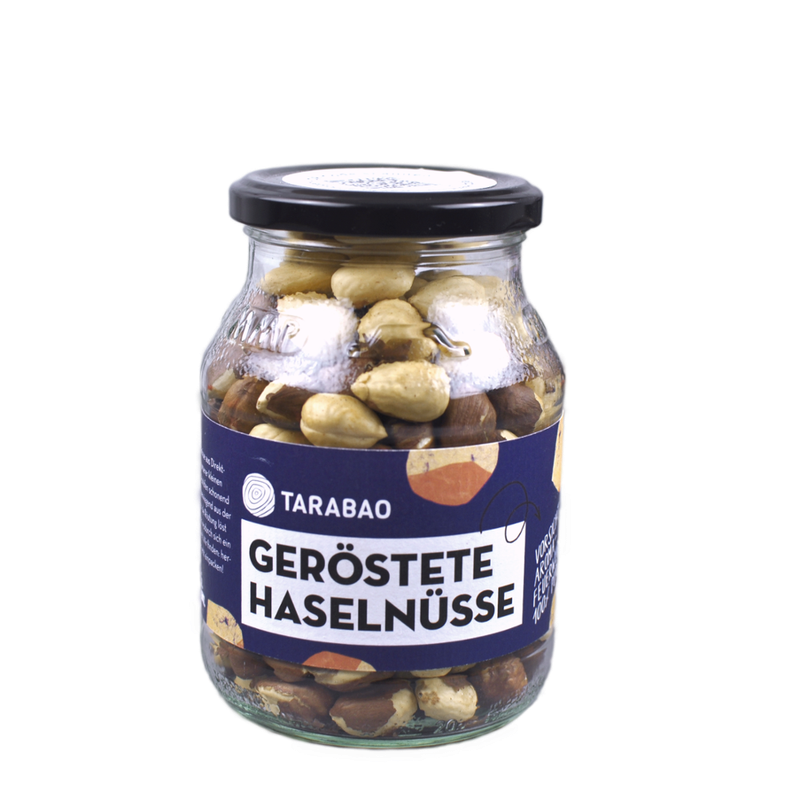 TARABAO Geröstete Haselnüsse - Produktbild