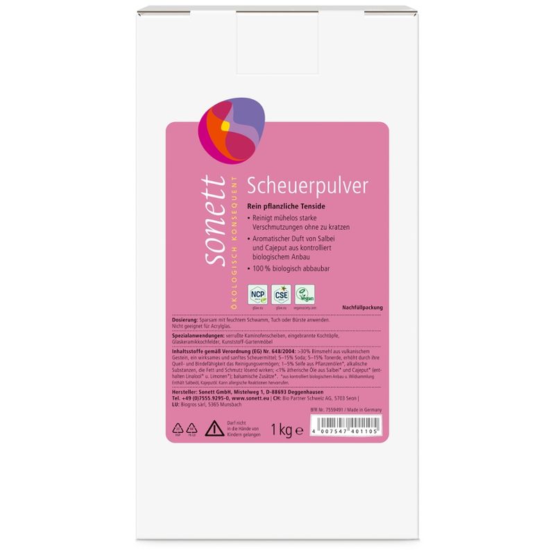 SONETT Scheuerpulver Nachfüllpackung - Produktbild