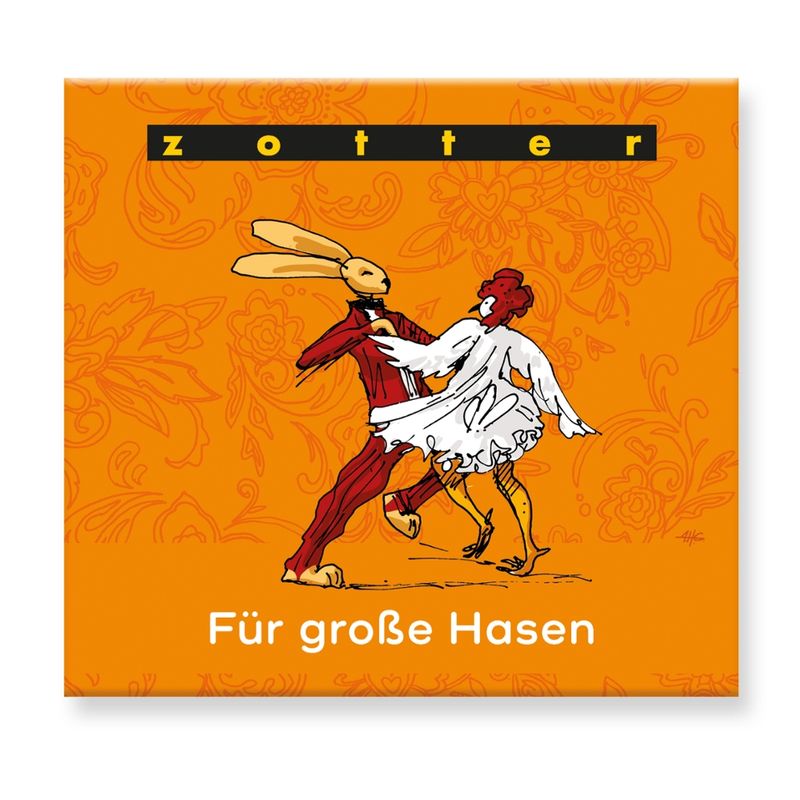 Zotter Schokolade Zotter 02 "Für Große Hasen" - Produktbild