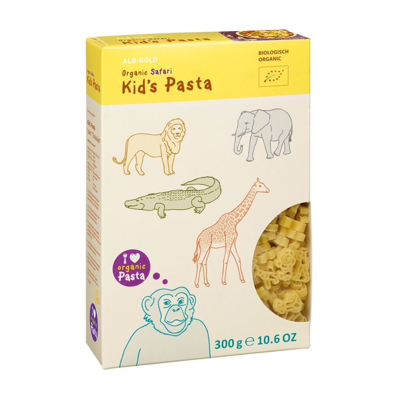 ALB-GOLD Bio Kid's Pasta Safari - Produktbild