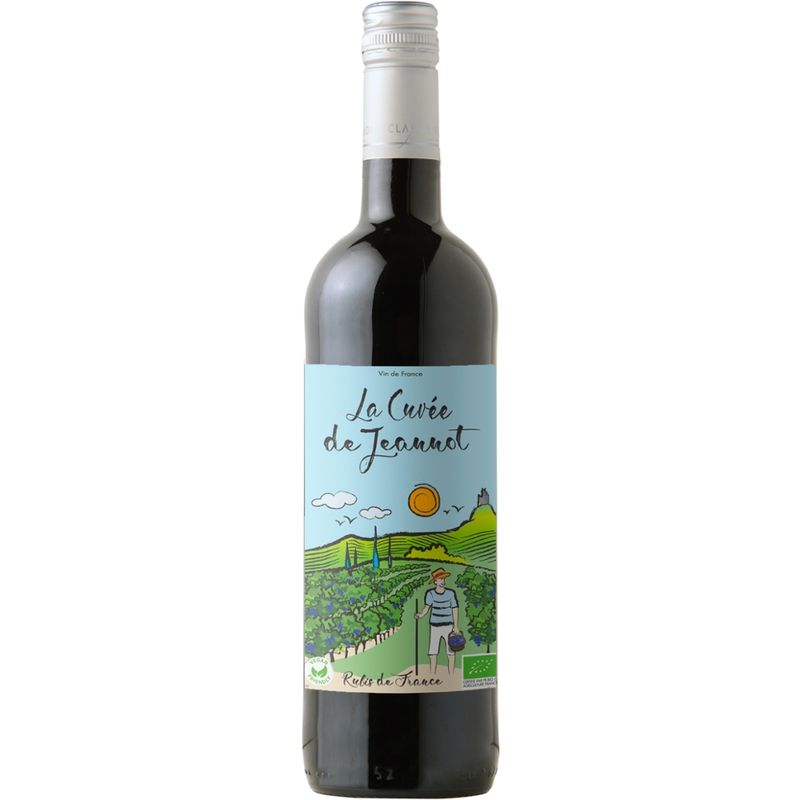 LA CUVEE DE JEANNOT LA CUVEE DE JEANNOT ROUGE BIO CLAUDE VIALADE VDF - Produktbild