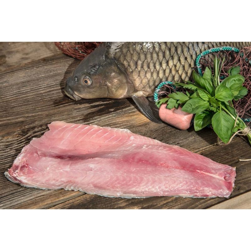 Biofisch  Karpfen Filet natur portioniert, - demeter - Produktbild