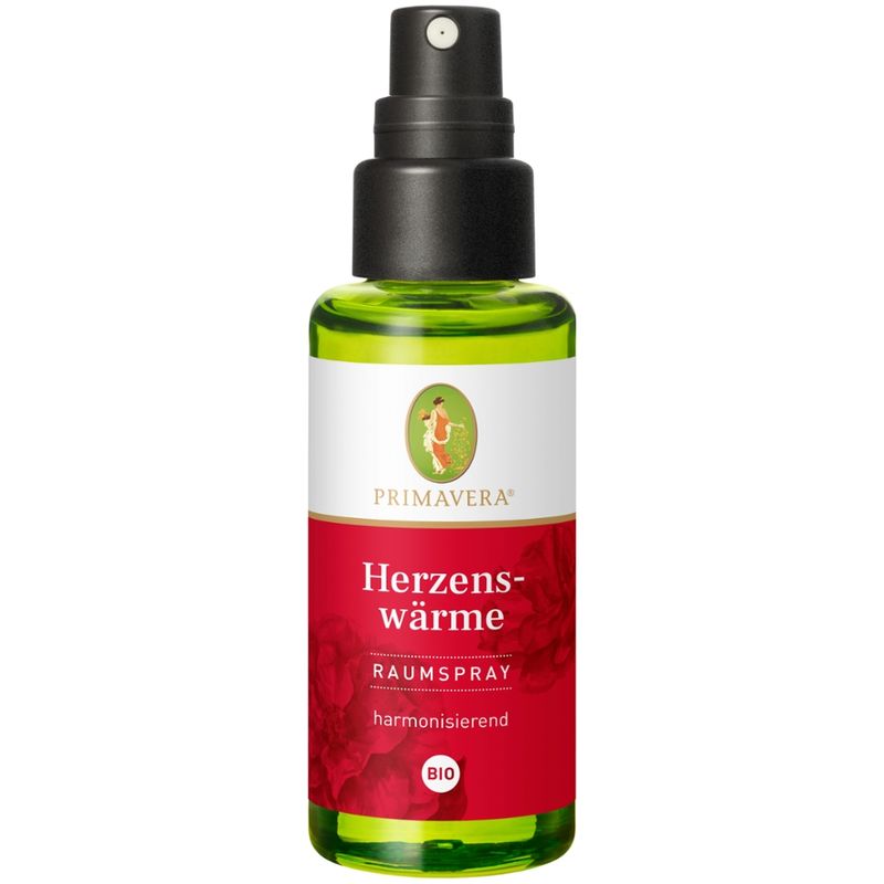 PRIMAVERA Herzenswärme Raumspray bio - Produktbild