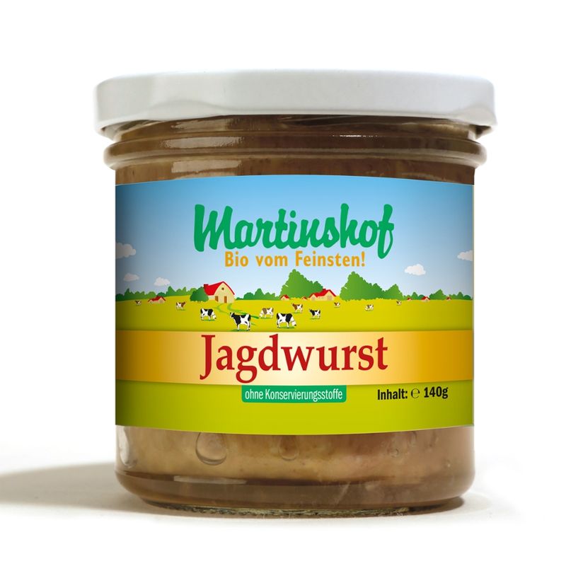 Martinshof Jagdwurst im Glas - Produktbild