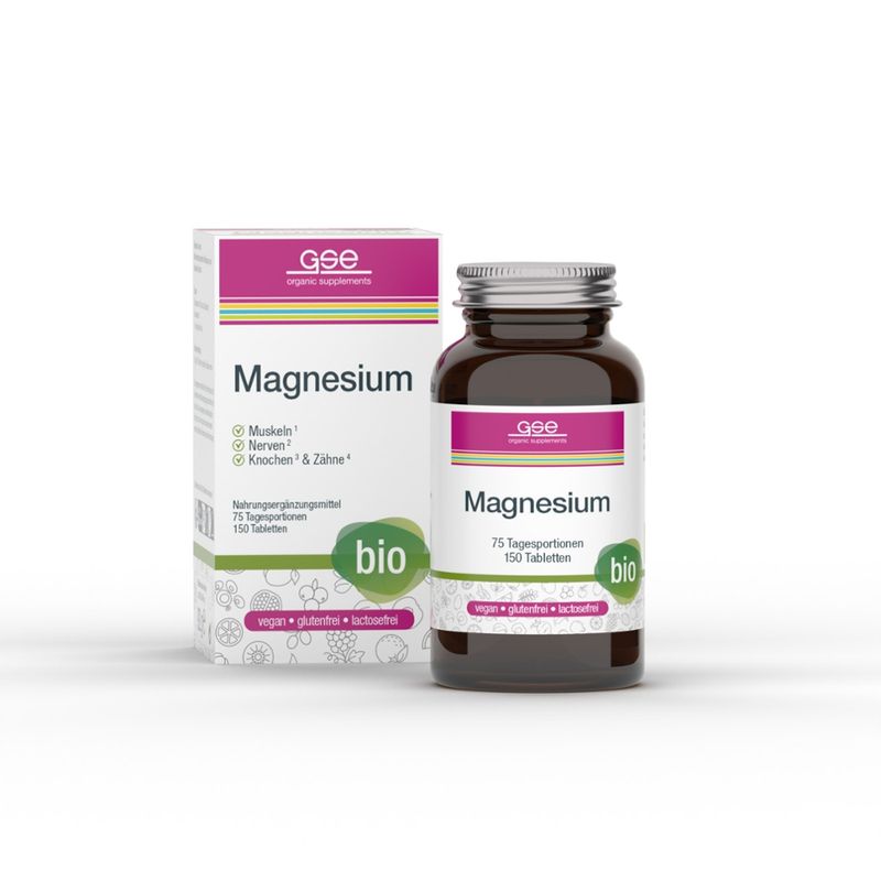 GSE  Magnesium Compact (Bio), 150 Tabl. à 615 mg - Produktbild