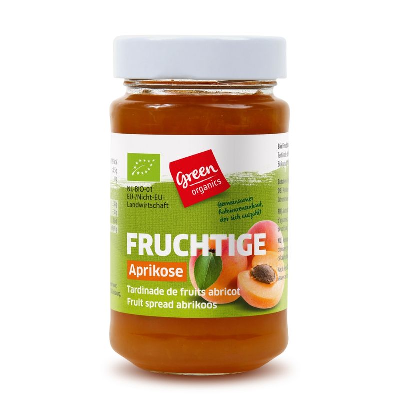 greenorganics Fruchtige Aprikose - Produktbild