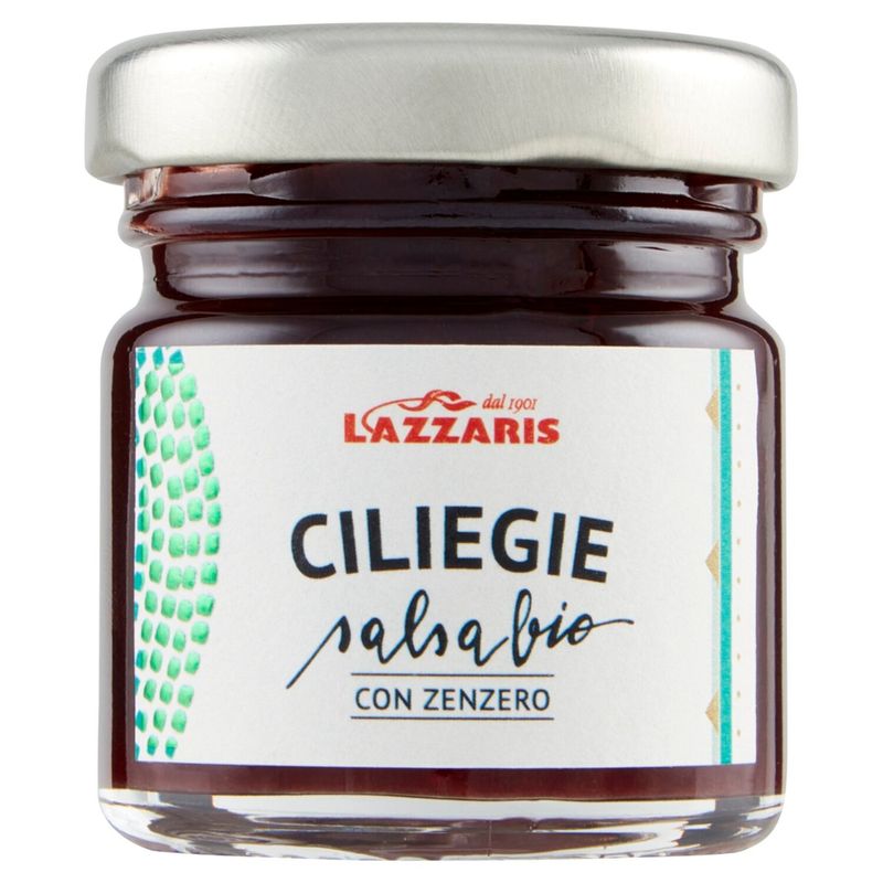 LUIGI LAZZARIS & FIGLIO s.r.l. Bio Kirsch-Ingwer-Sauce - Produktbild