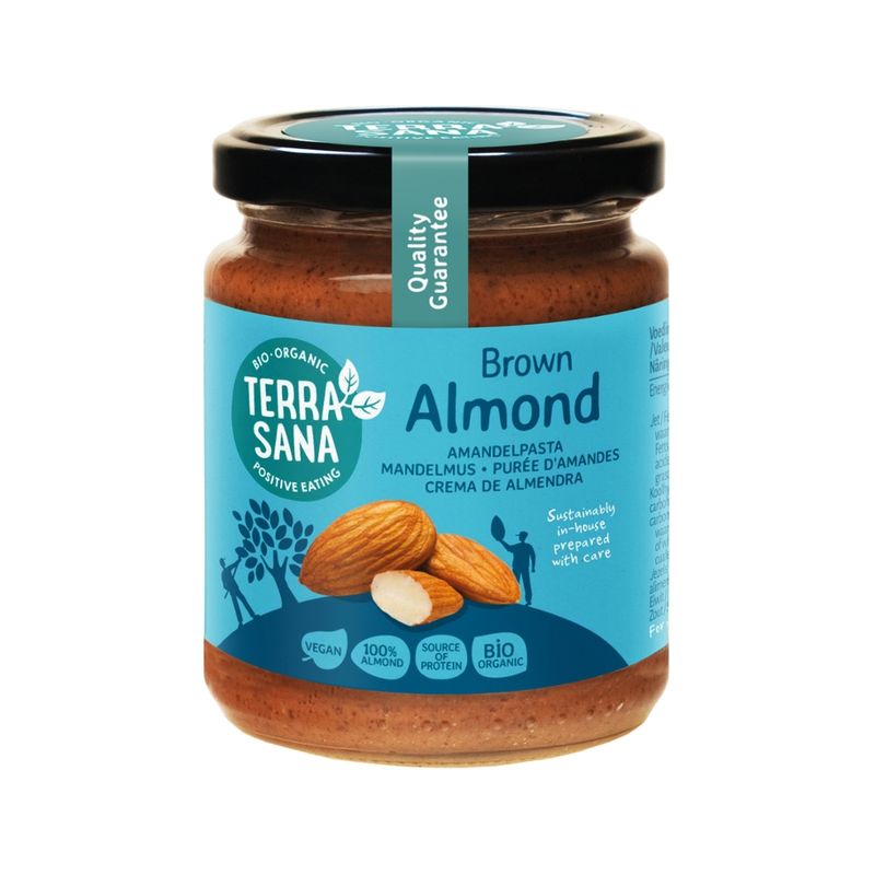 TerraSana Mandelmus braun - Produktbild