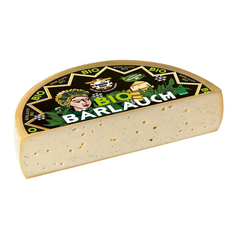 Baldauf Käse Baldauf Bio Allgäuer Bärlauchkäse - Produktbild