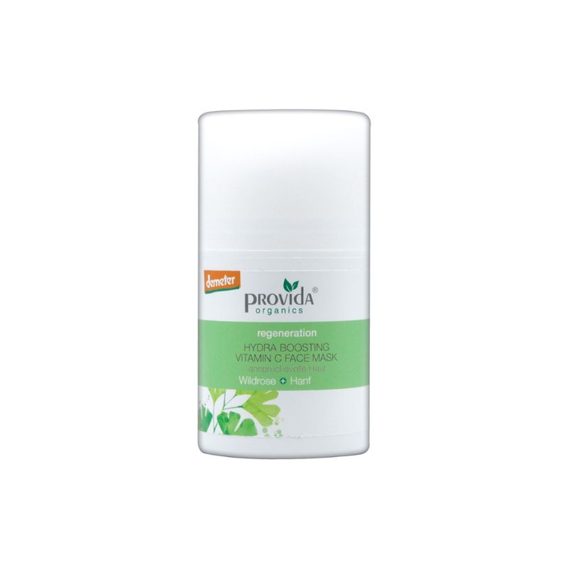 Provida Organics Hydra Boosting Vitamin C Face Mask DEMETER - Produktbild